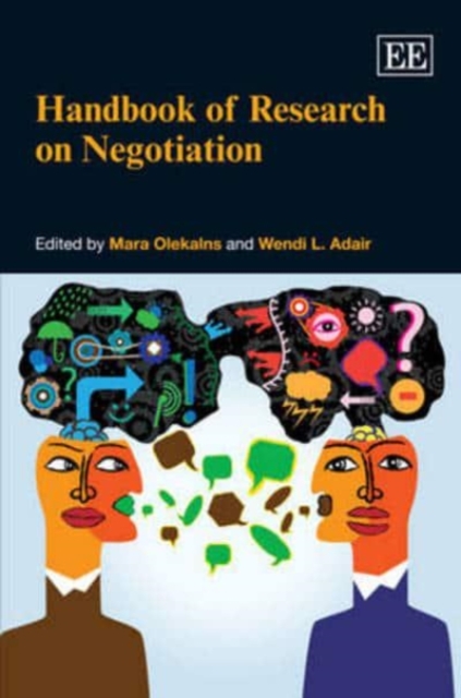 Handbook of Research on Negotiation Olekalns Adair Paperback Edward Elgar