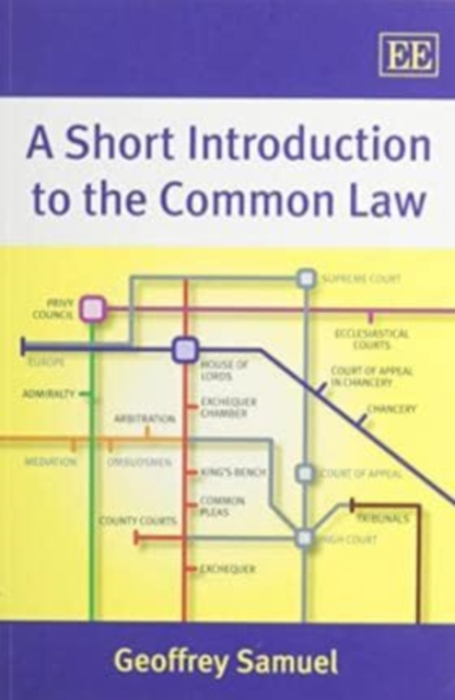 A Short Introduction to the Common Law Samuel Paperback Edward Elgar