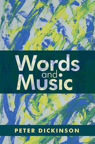Peter Dickinson: Words and Music Dickinson Hardback Boydell Press 9781783271061