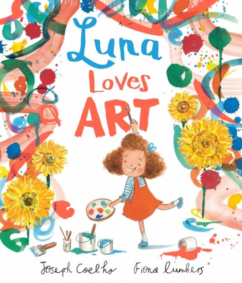 Luna Loves Art bookcover