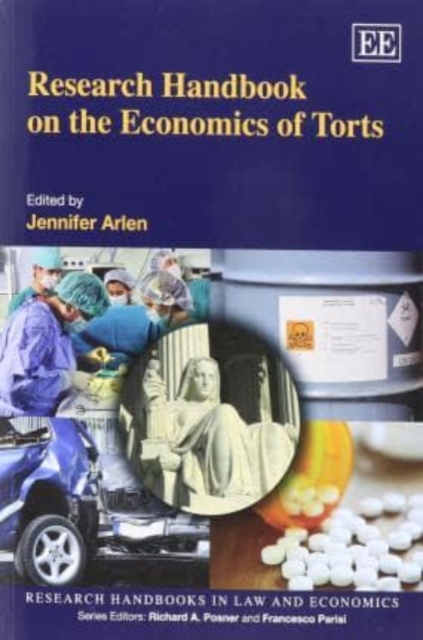 Research Handbook on the Economics of Torts Arlen Paperback Edward Elgar