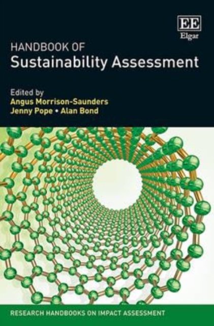 Handbook of Sustainability Assessment Morrison–saunde Pope Bond Hardback