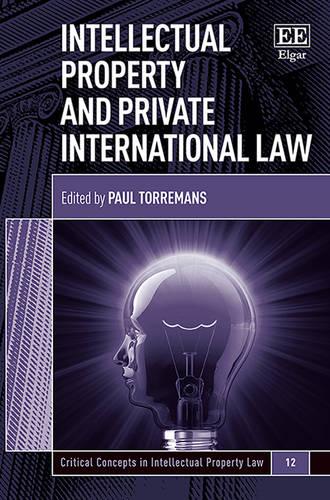 Intellectual Property and Private International Law Torremans Hardback