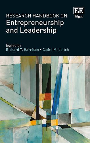 Research Handbook on Entrepreneurship and Leadership Harrison Leitch Hardback
