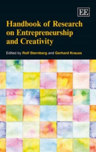 Handbook of Research on Entrepreneurship and Creativity Sternberg Krauss