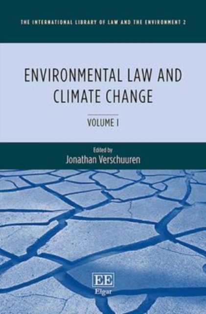 Environmental Law and Climate Change Verschuuren Hardback Edward Elgar