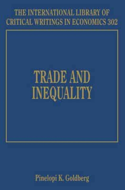 Trade and Inequality Goldberg Hardback Edward Elgar 9781783479474
