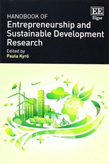 Handbook of Entrepreneurship and Sustainable Development Research Kyrö Paperback