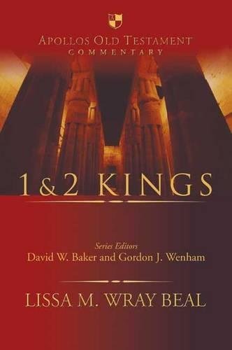1 & 2 Kings – An Introduction And Survey Beal Hardback SPCK – IVP 9781783590315