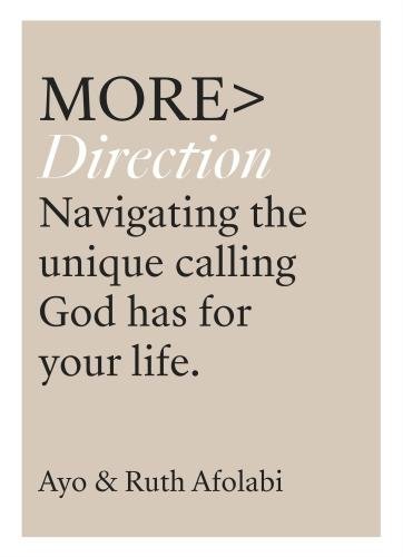 More Direction Afolabi Afolabi Paperback SPCK – IVP 9781783597109