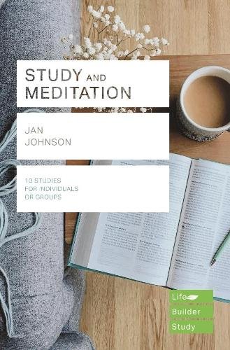 Study and Meditation (Lifebuilder Study Guides) Johnson Paperback SPCK – IVP