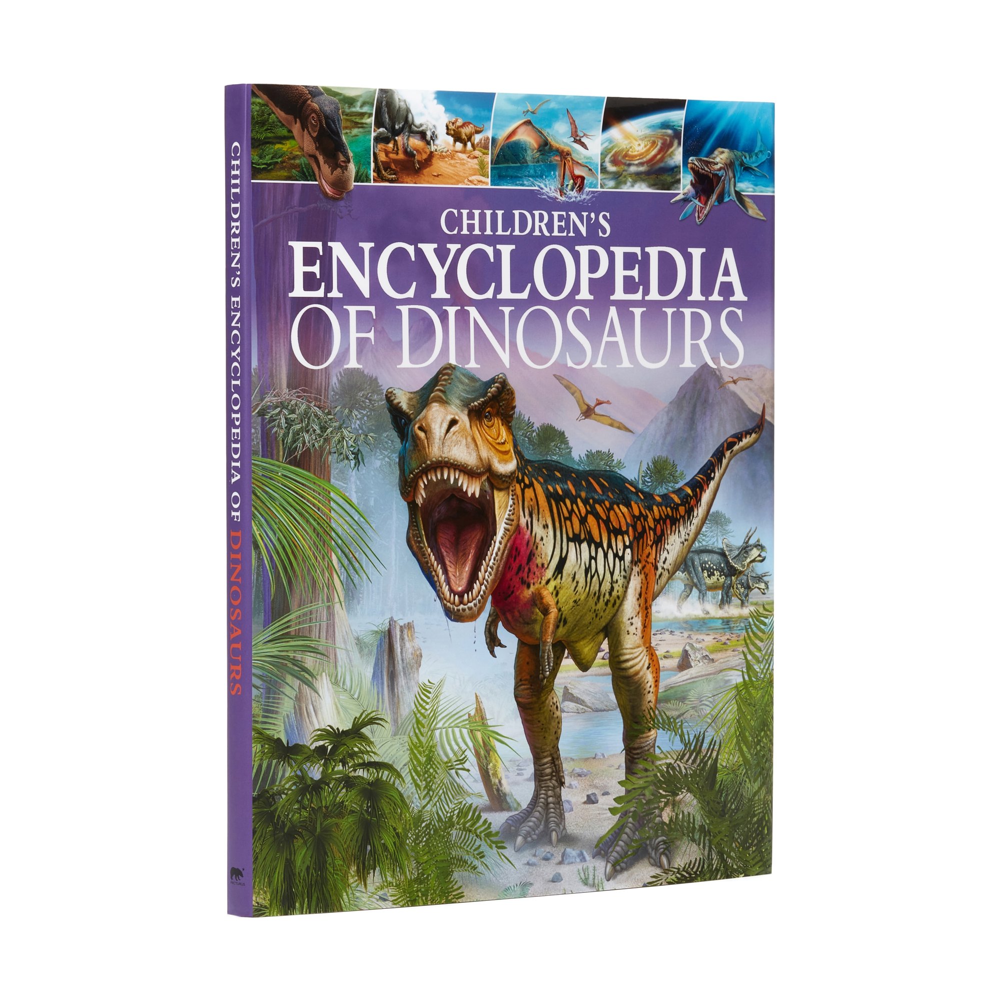 Children''s Encyclopedia of Dinosaurs: A Visual Guide to the Prehistoric World
