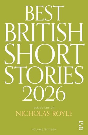 Best British Short Stories 2026 bookcover
