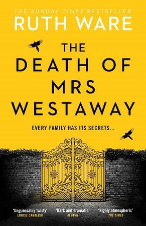 The Death of Mrs Westaway bookcover