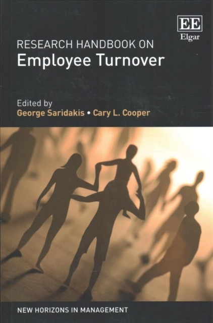 Research Handbook on Employee Turnover Saridakis Cooper Paperback Edward Elgar