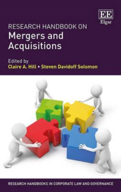 Research Handbook on Mergers and Acquisitions Hill Davidoff Solomo Hardback