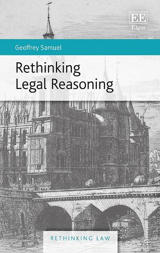 Rethinking Legal Reasoning Samuel Paperback Edward Elgar 9781784712624