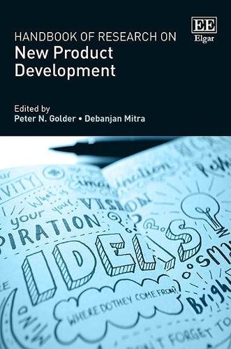 Handbook of Research on New Product Development Golder Mitra Hardback