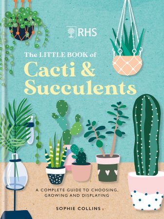 RHS The Little Book of Cacti & Succulents bookcover