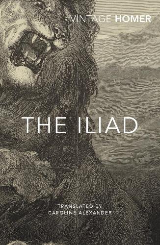 The Iliad cover