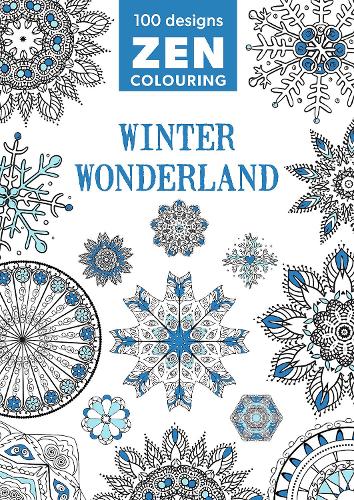 Zen Colouring – Winter Wonderland Gmc Paperback GMC 9781784941321