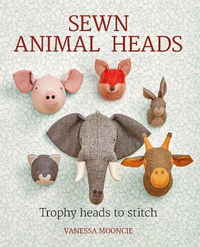 Sewn Animal Heads Mooncie Paperback GMC 9781784943646