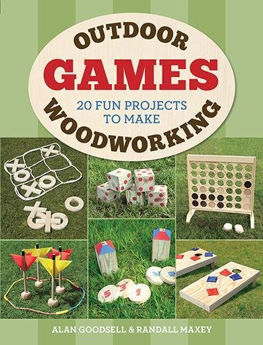 Outdoor Woodworking Games Goodsell Paperback GMC 9781784943745