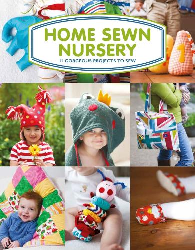 Home Sewn Nursery Barrett Paperback GMC 9781784943943