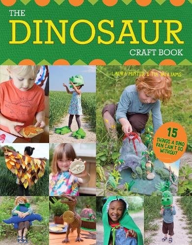 Dinosaur Craft Book, The Minter Paperback GMC 9781784944841