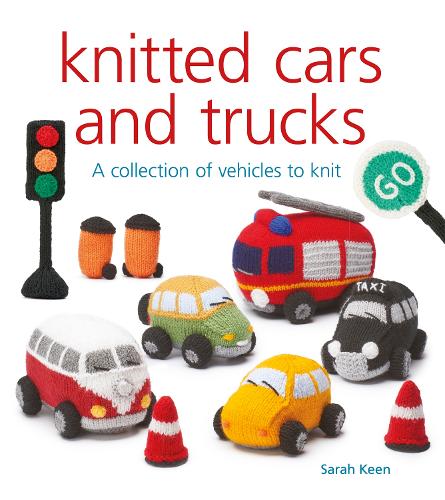 Knitted Cars and Trucks Keen Paperback GMC 9781784945381