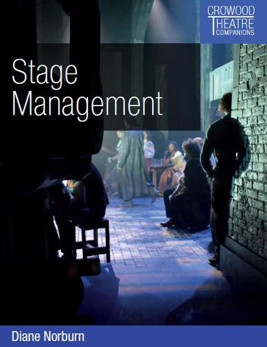 Stage Management Norburn Paperback The Crowood Press 9781785004438