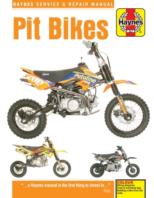 Pit Bikes (90 –16) Cox Paperback Haynes 2B – Superbike Manuals 9781785210358