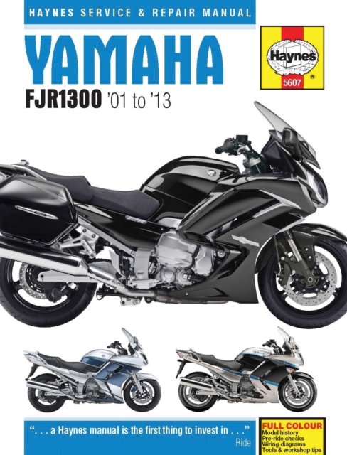 Yamaha FJR1300 (01–13) Coombs Paperback Haynes 2B – Superbike Manuals