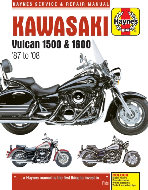 Kawasaki Vulcan 1500 & 1600 (87–08) Haynes Paperback 9781785213915