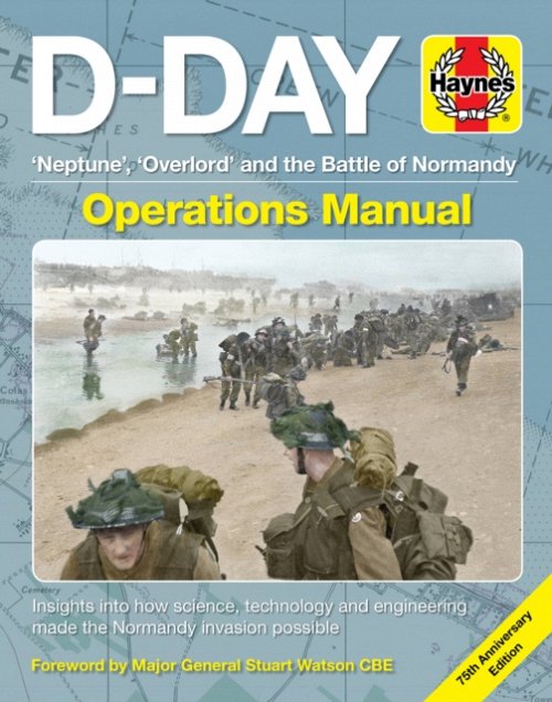D–Day Operations Manual – 75th anniversary edition Falconer Hardback