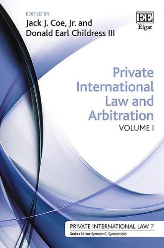Private International Law and Arbitration Coe Childress Hardback Edward Elgar