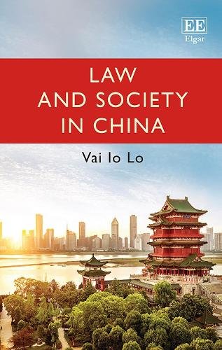 Law and Society in China Lo Hardback Edward Elgar 9781785363085