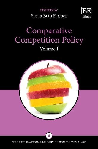 Comparative Competition Policy Farmer Hardback Edward Elgar 9781785363580