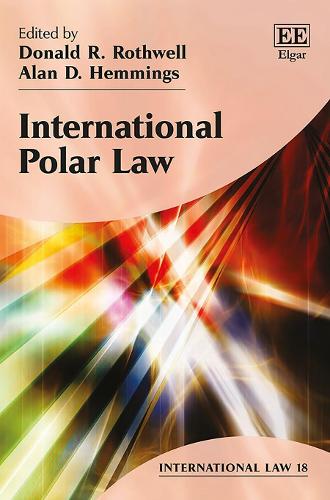 International Polar Law Rothwell Hemmings Hardback Edward Elgar 9781785364150