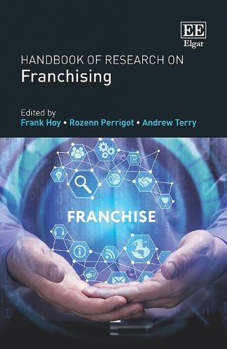 Handbook of Research on Franchising Hoy Perrigot Terry Paperback Edward Elgar