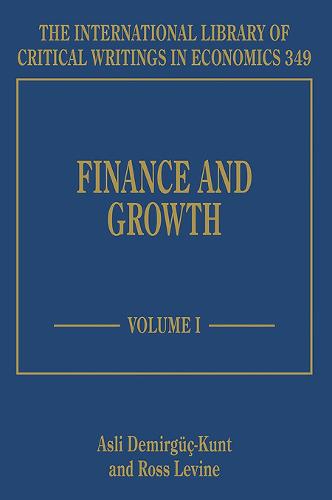 Finance and Growth Demirgüç–kunt Levine Hardback Edward Elgar 9781785367427