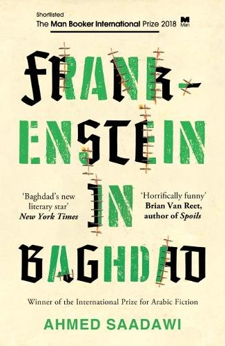 Cover of Frankenstein in Baghdad