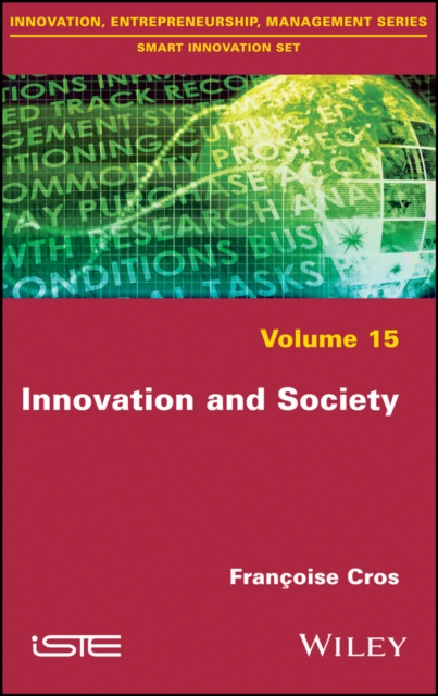 Innovation and Society Cros Hardback ISTE Ltd. 9781786302038