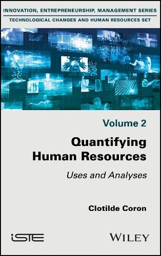 Quantifying Human Resources – Uses and Analyses Coron Hardback ISTE Ltd.