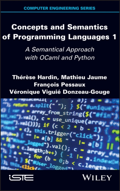 Concepts and Semantics of Programming Languages 1 – A Semantical Approach with …