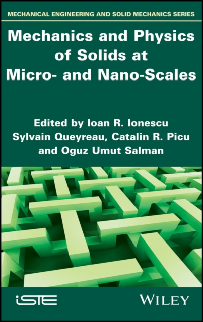 Mechanics and Physics of Solids at Micro– and Nano–Scales Ionescu Hardback