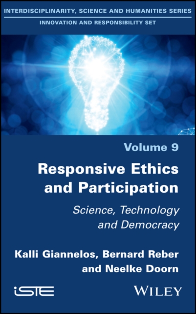 Responsive Ethics and Participation – Science and Democracy Giannelos Hardback