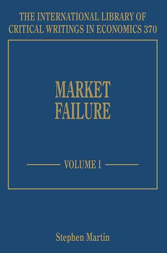 Market Failure Martin Hardback Edward Elgar 9781786432285