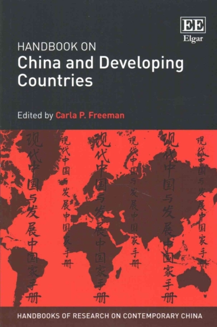 Handbook on China and Developing Countries Freeman Paperback Edward Elgar