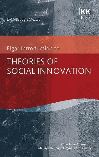 Theories of Social Innovation Logue Hardback Edward Elgar 9781786436887